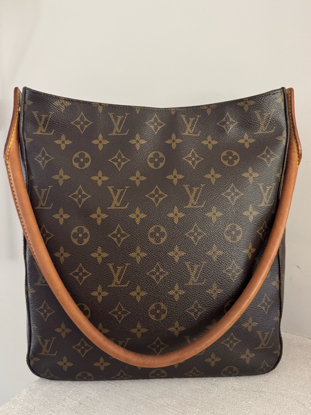 LOUIS VUITTON Looping GM Monogram Shoulder Bag • Pristine • Dust Bag & COA